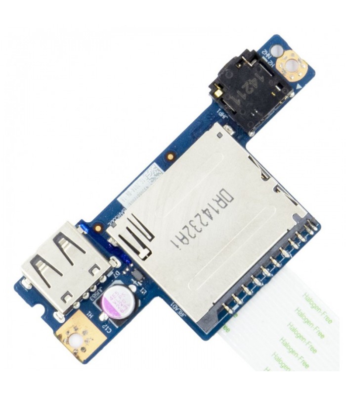 Lenovo 45508812001 USB Audio SD Card Board Lenovo 45508812001 USB Audio SD Card Board