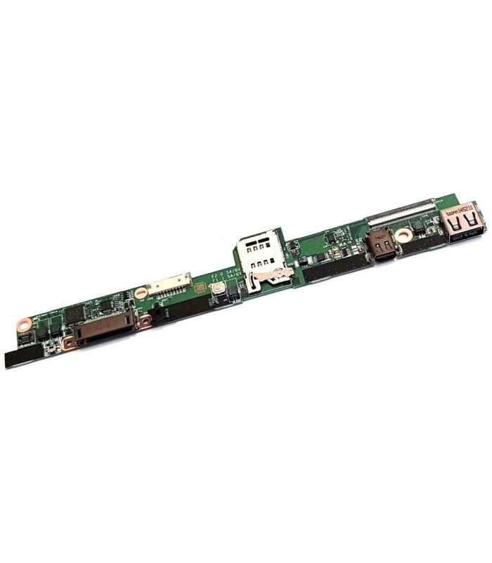Lenovo 48.4WW06.031 Dc Power Jack Sim Kart USB Port Board Lenovo 48.4WW06.031 Dc Power Jack Sim Kart USB Port Board