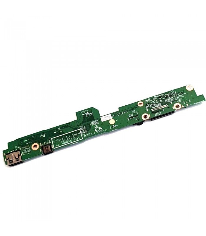 Lenovo 48.4WW06.031 Dc Power Jack Sim Kart USB Port Board Lenovo 48.4WW06.031 Dc Power Jack Sim Kart USB Port Board