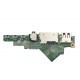 Lenovo 448.03N01.0011 USB Audio SD Kart Board Lenovo 448.03N01.0011 USB Audio SD Kart Board
