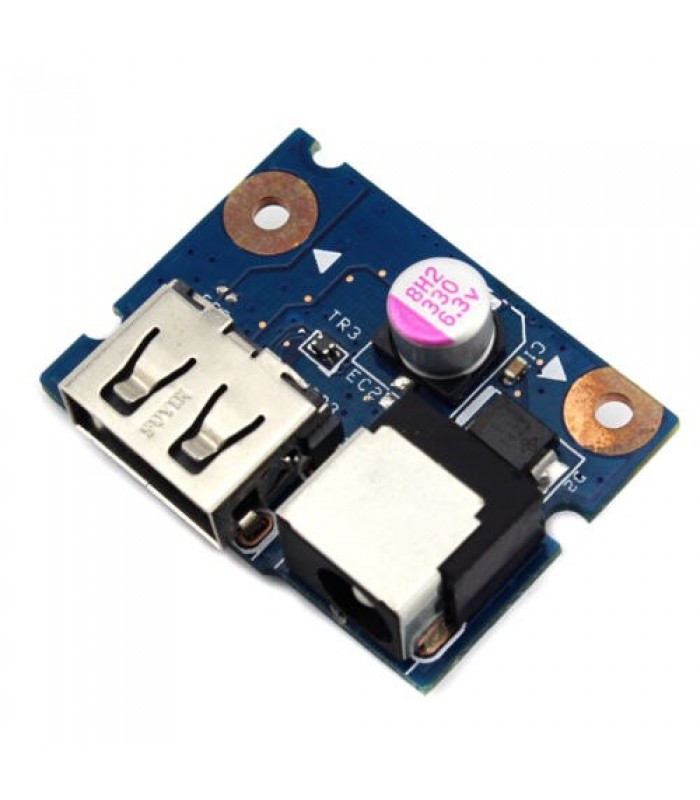 Lenovo 48.4SG19.011 DC Power Jack USB Board Lenovo 48.4SG19.011 DC Power Jack USB Board